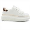 Baskets ALDO Tahlea Femme Blanc Confort Synthétique Mode