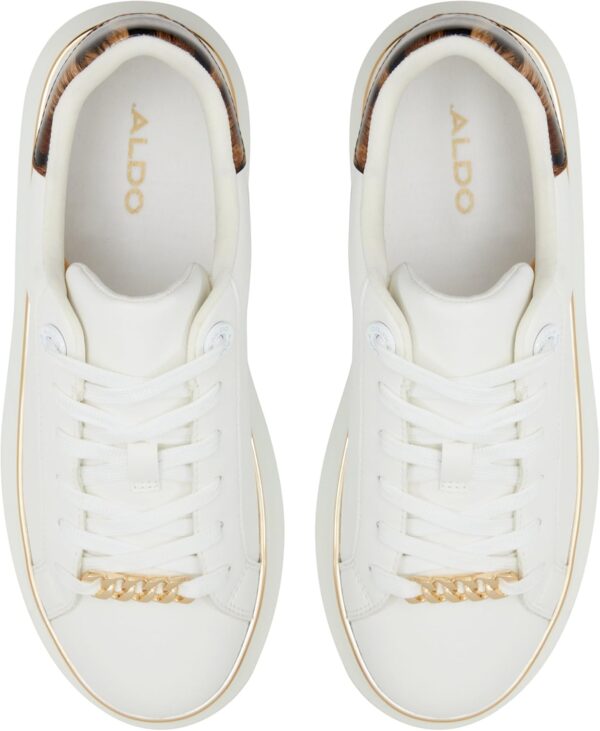 Baskets ALDO Tahlea Femme Blanc Confort Synthétique Mode-4