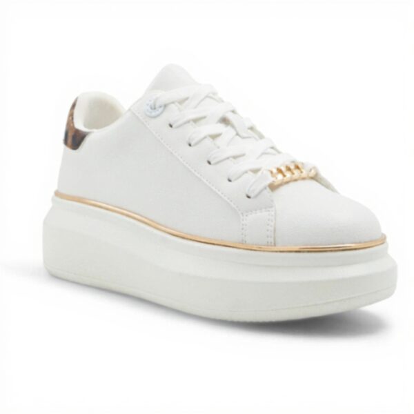 Baskets ALDO Tahlea Femme Blanc Confort Synthétique Mode