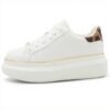 Baskets ALDO Tahlea Femme Blanc Confort Synthétique Mode
