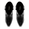 Bottine Femme ALDO Valley Cuir Noir Confortable
