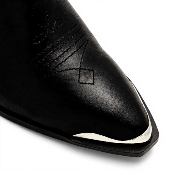 Bottine Femme ALDO Valley Cuir Noir Confortable