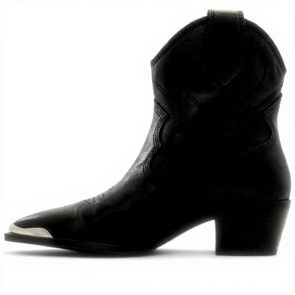 Bottine Femme ALDO Valley Cuir Noir Confortable