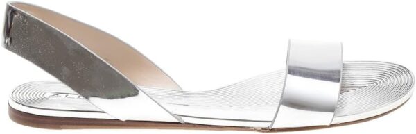 Sandales ALDO Femme Yoana Bout Ouvert Argent Synthétique-1