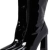 Sandales mode ALDO Fidella talon bloc noir femme-0