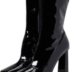 Sandales mode ALDO Fidella talon bloc noir femme-0