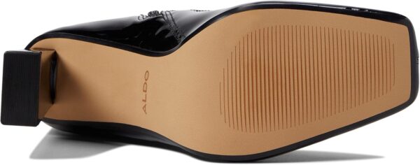 Sandales mode ALDO Fidella talon bloc noir femme-2