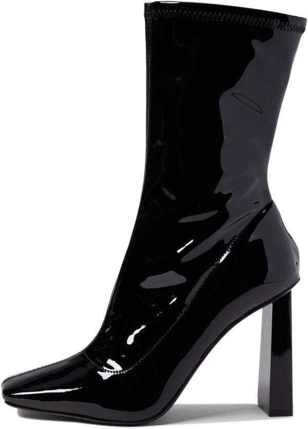 Sandales mode ALDO Fidella talon bloc noir femme-3