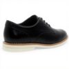 Mocassin ALDO Homme Faro Cuir Noir Lacets Confort