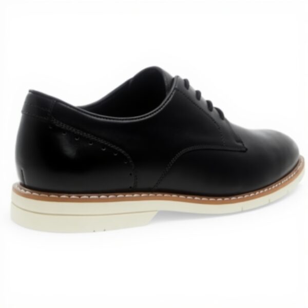 Mocassin ALDO Homme Faro Cuir Noir Lacets Confort