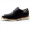 Mocassin ALDO Homme Faro Cuir Noir Lacets Confort