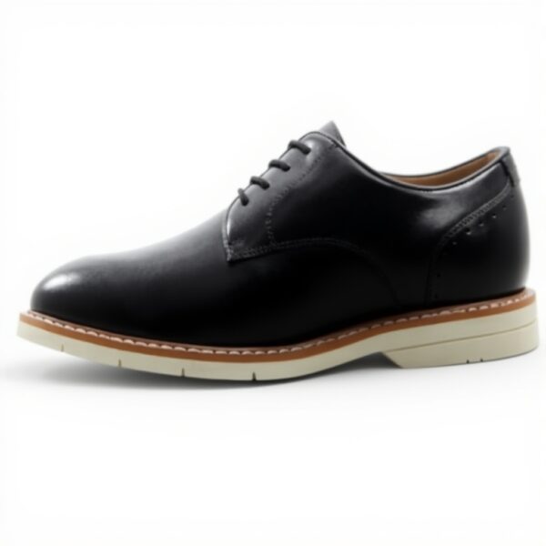 Mocassin ALDO Homme Faro Cuir Noir Lacets Confort
