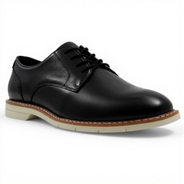 Mocassin ALDO Homme Faro Cuir Noir Lacets Confort