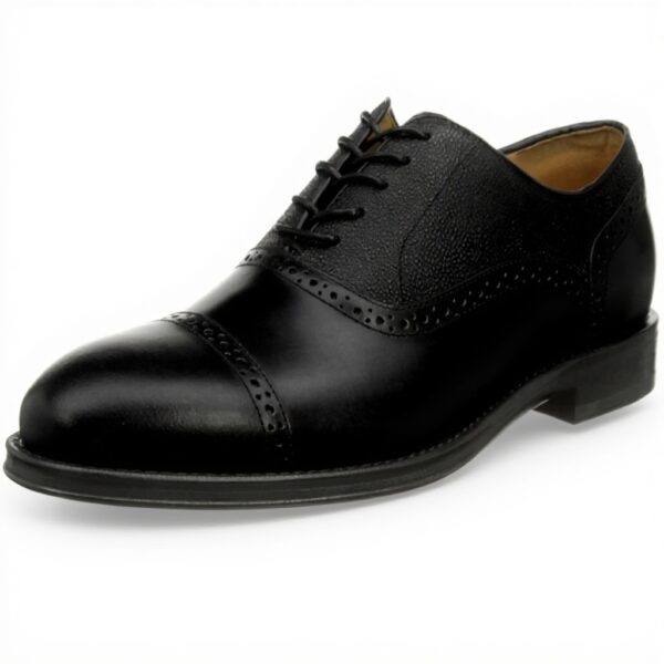 Richelieus ALDO Homme Cuir Noir Chaussures Oxfords Derbies