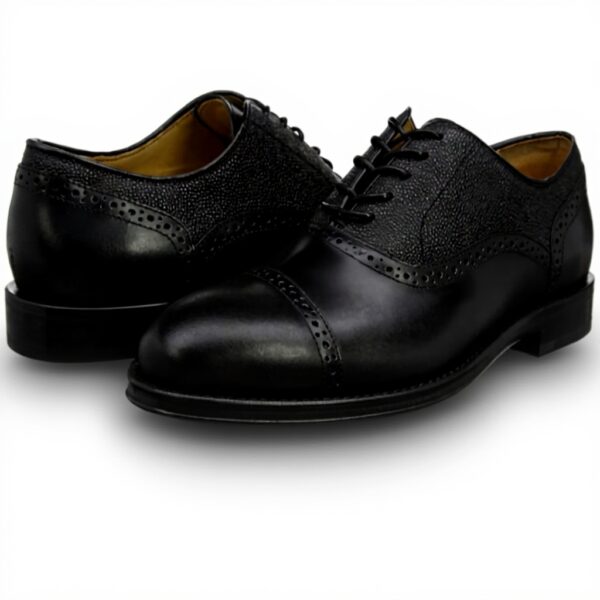 Richelieus ALDO Homme Cuir Noir Chaussures Oxfords Derbies