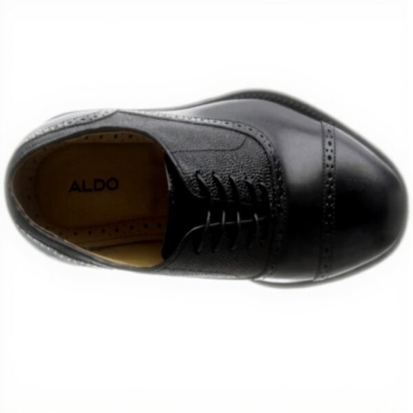 Richelieus ALDO Homme Cuir Noir Chaussures Oxfords Derbies