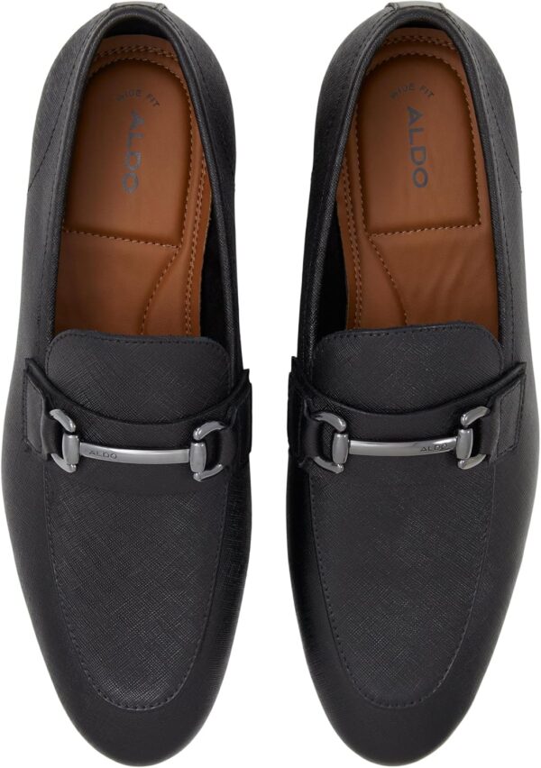 Mocassin ALDO Homme Mullberry-Wide Cuir Noir Tendance-4