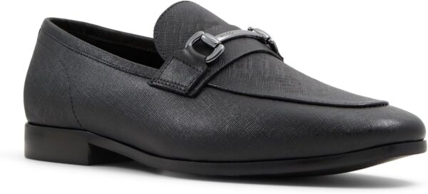 Mocassin ALDO Homme Mullberry-Wide Cuir Noir Tendance-3