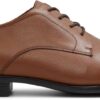 Chaussures Oxford ALDO Homme Nelsen Tissu Cuir Cognac-3