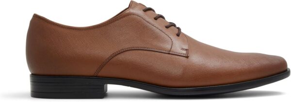 Chaussures Oxford ALDO Homme Nelsen Tissu Cuir Cognac-3