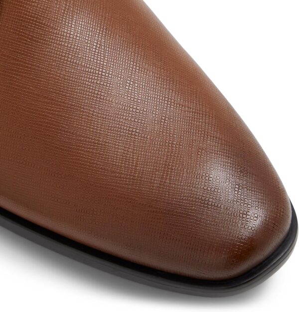 Chaussures Oxford ALDO Homme Nelsen Tissu Cuir Cognac-4