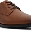 Chaussures Oxford ALDO Homme Nelsen Tissu Cuir Cognac-1