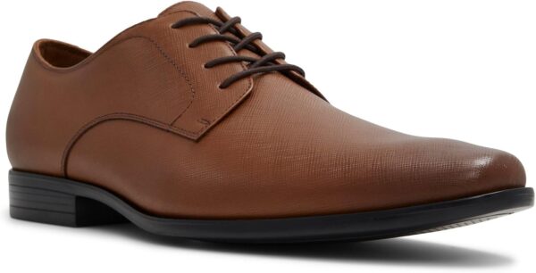 Chaussures Oxford ALDO Homme Nelsen Tissu Cuir Cognac-1