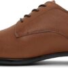 Chaussures Oxford ALDO Homme Nelsen Tissu Cuir Cognac-0
