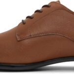 Chaussures Oxford ALDO Homme Nelsen Tissu Cuir Cognac-0