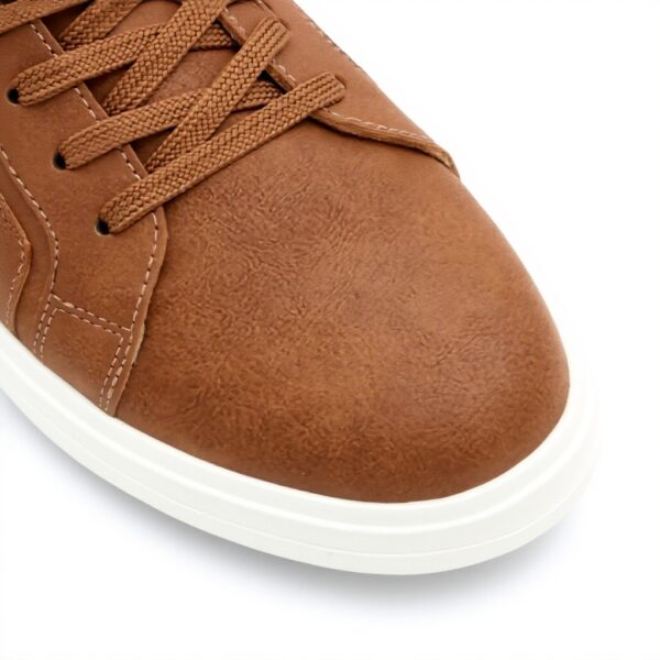 Baskets ALDO Homme Ogspec Cognac cuir synthétique confort