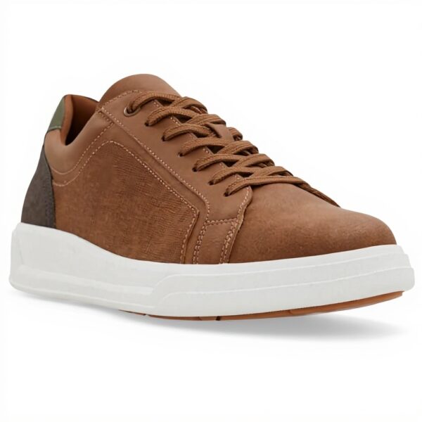 Baskets ALDO Homme Ogspec Cognac cuir synthétique confort