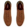 Baskets ALDO Homme Ogspec Cognac cuir synthétique confort