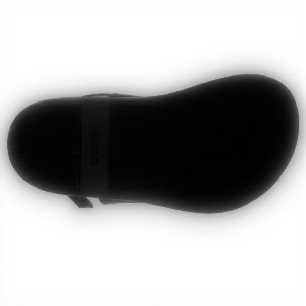 Sandales ALDO Homme TATAVE Cuir Noir Bride Cheville