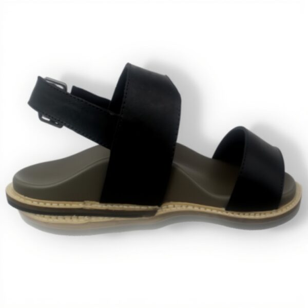 Sandales ALDO Homme TATAVE Cuir Noir Bride Cheville