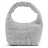 ALDO Sac à main argenté petit pour femme Ishana