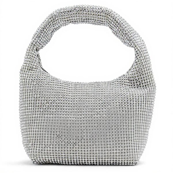 ALDO Sac à main argenté petit pour femme Ishana