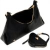 Sac bandoulière ALDO Mtl 72 Noir recyclé femme