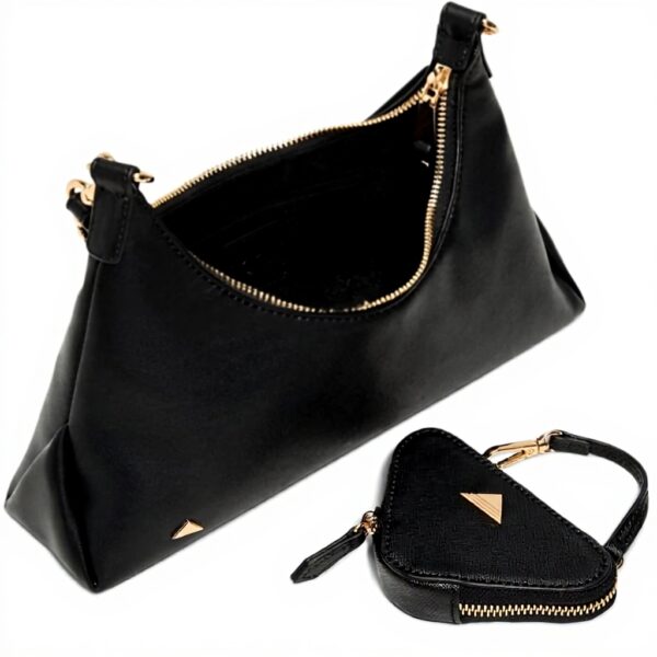 Sac bandoulière ALDO Mtl 72 Noir recyclé femme