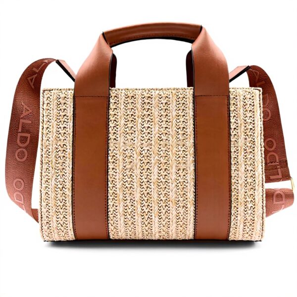 ALDO Sac fourre-tout femme naturel petit spacieux