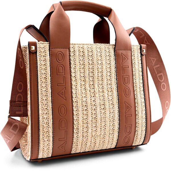 ALDO Sac fourre-tout femme naturel petit spacieux