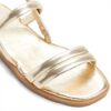 Sandales plates ALDO femme multicolore champagne synthétique