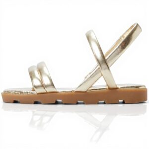 Sandales plates ALDO femme multicolore champagne synthétique