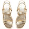 Sandales plates ALDO femme multicolore champagne synthétique