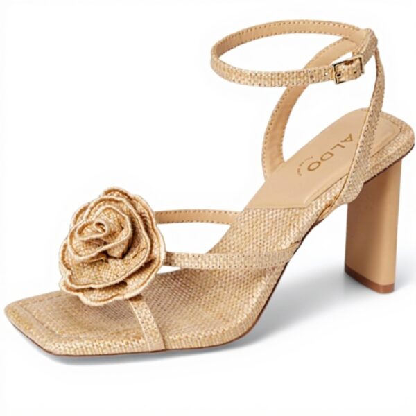 Sandales talons ALDO Siennamae femme nature promenade