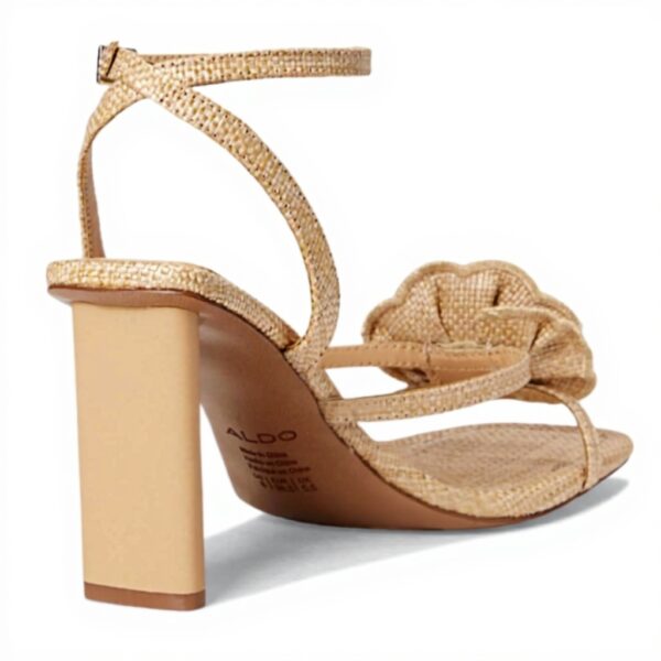 Sandales talons ALDO Siennamae femme nature promenade