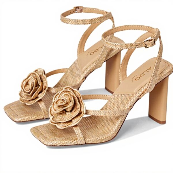 Sandales talons ALDO Siennamae femme nature promenade