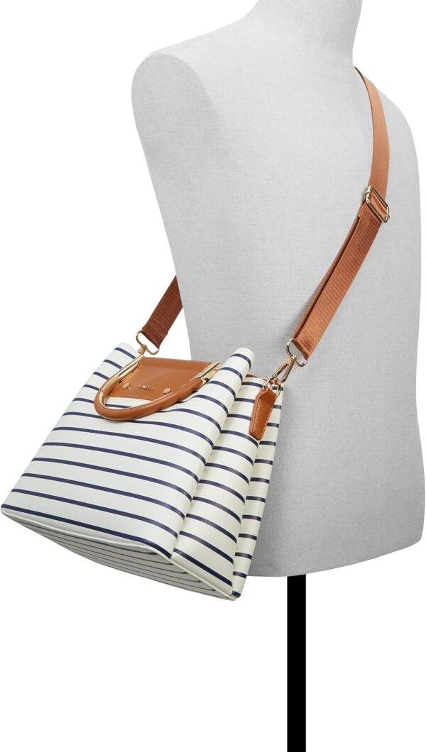 Cartable Femme Aldo Sloana Nautique Petit Sac Main-3