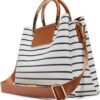 Cartable Femme Aldo Sloana Nautique Petit Sac Main-1