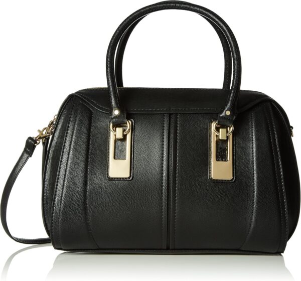 Sacoche Aldo Smithtown Noir bandoulière femme pratique-0