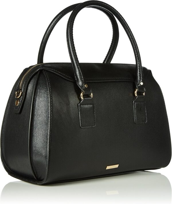 Sacoche Aldo Smithtown Noir bandoulière femme pratique-1